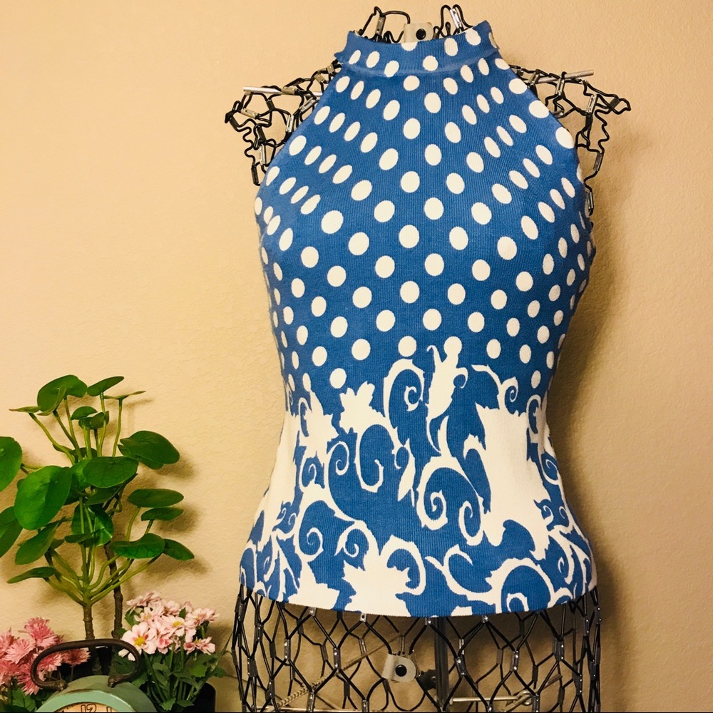 Printed Tank Top